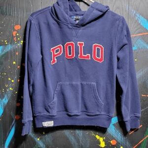 POLO by Ralph Lauren "67" Hoodie SZ M‎ #166